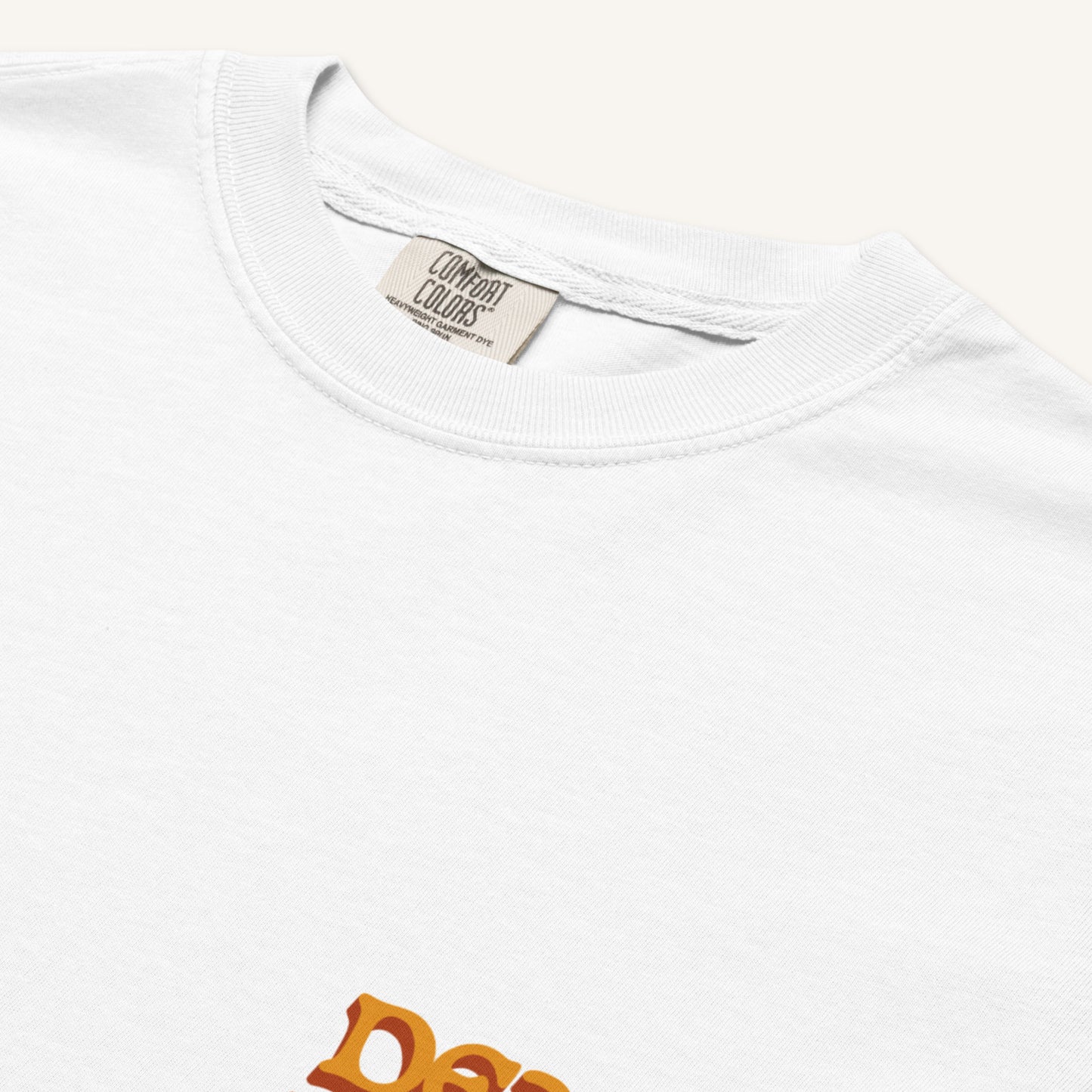 Burn In Hell Heavyweight T-shirt.