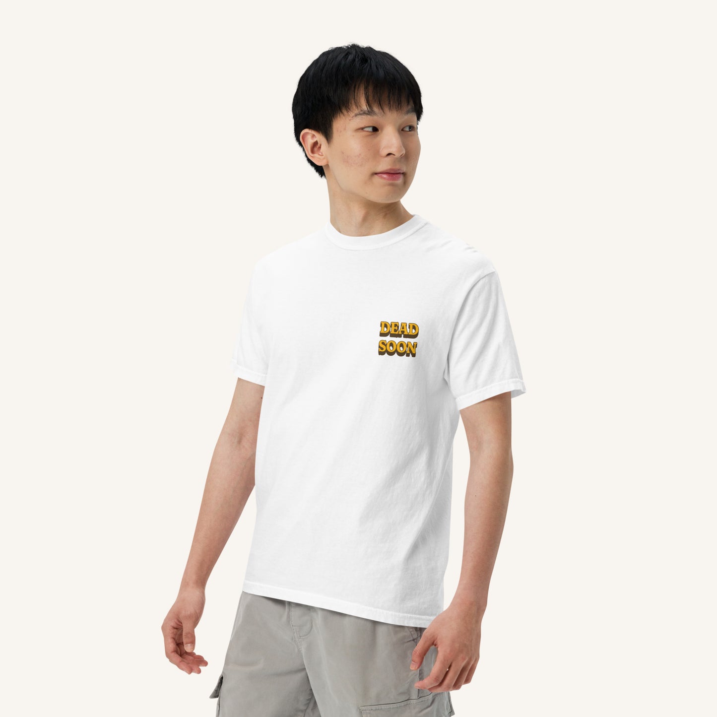 White
