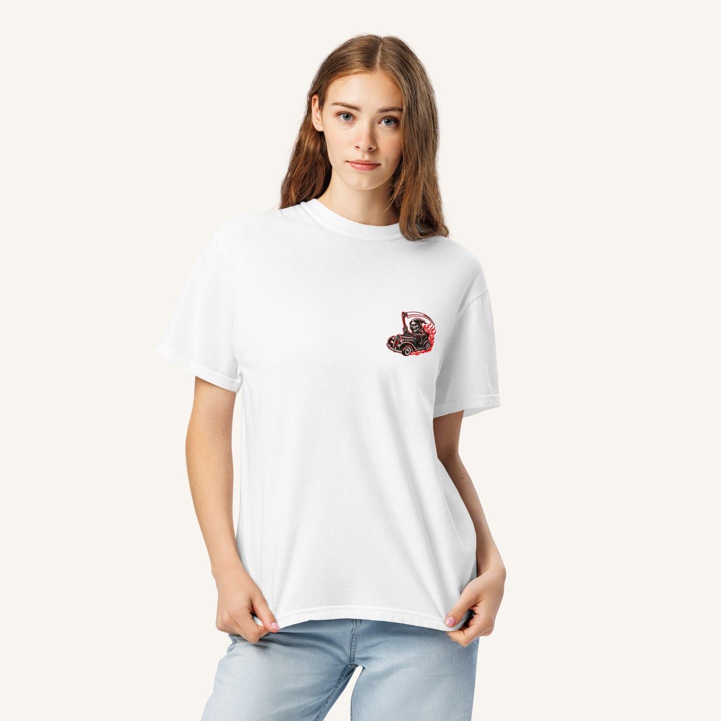 White