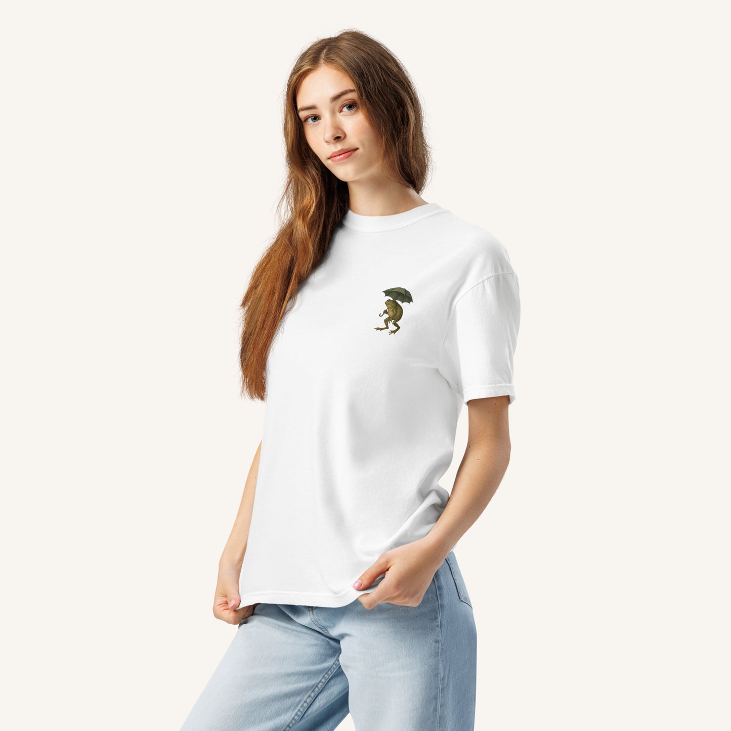 White