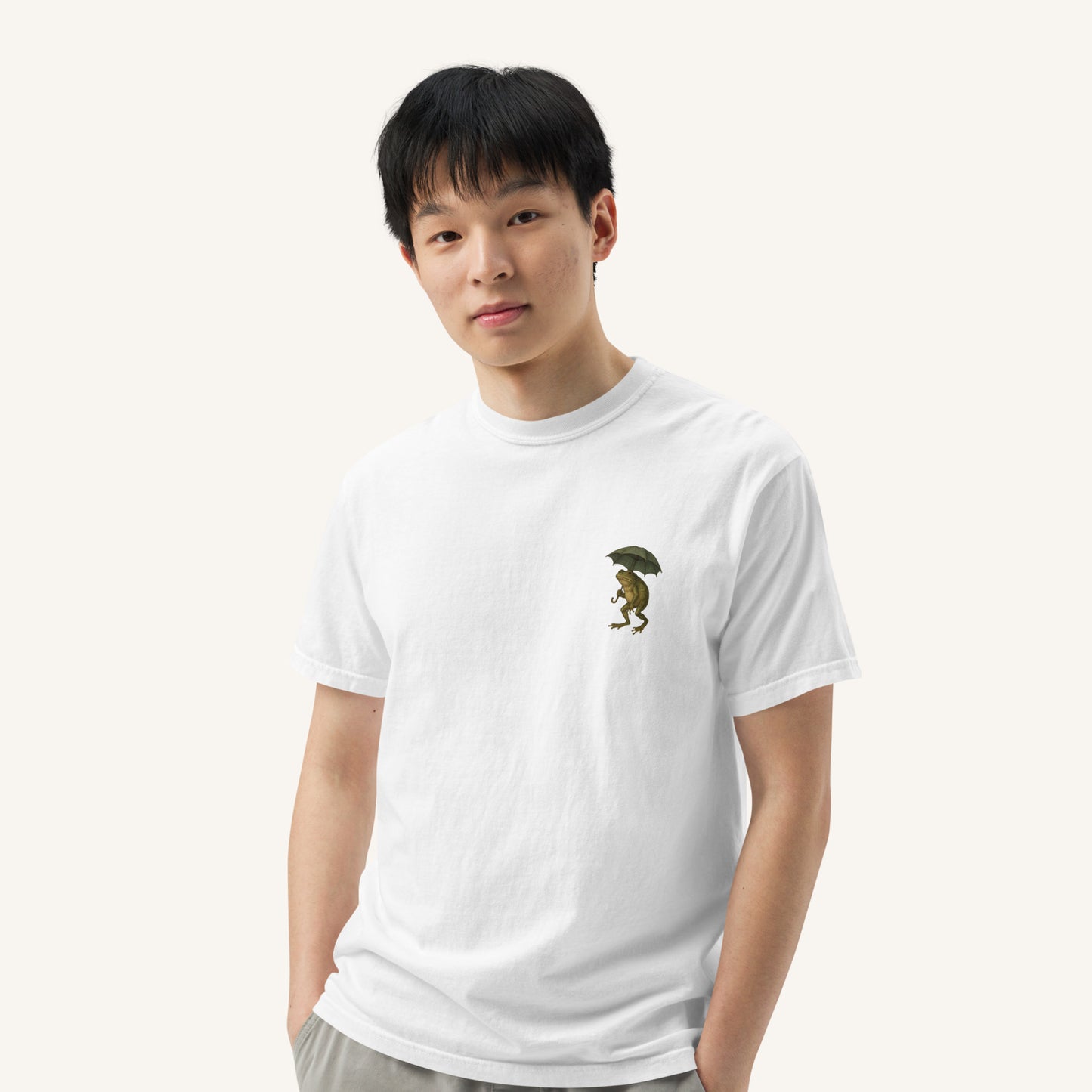 White