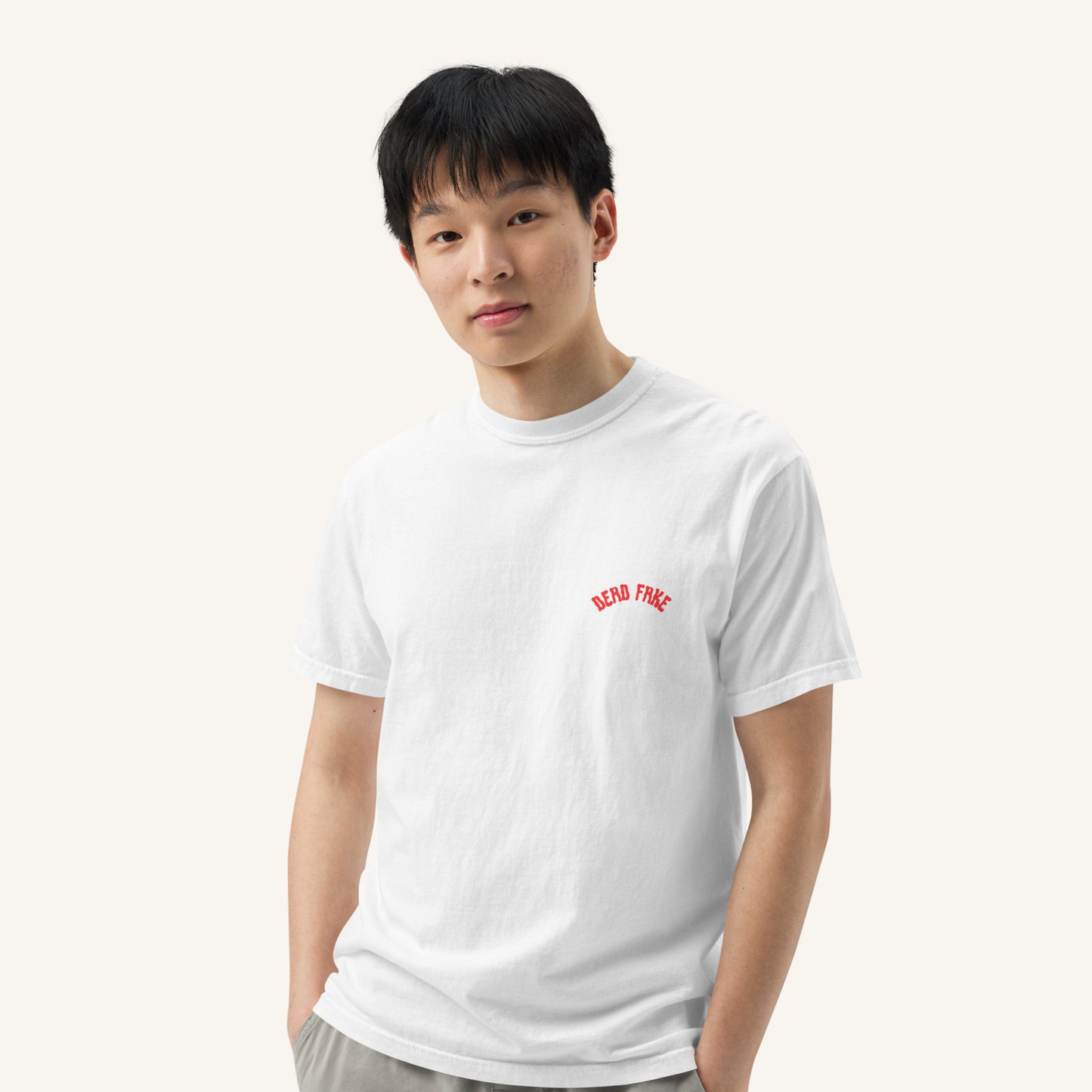 White