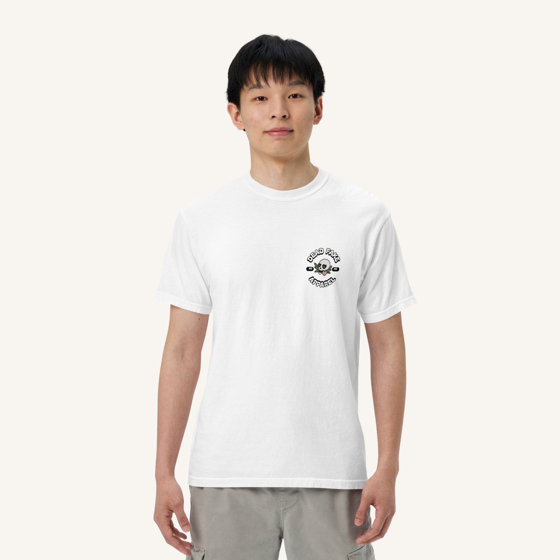 White