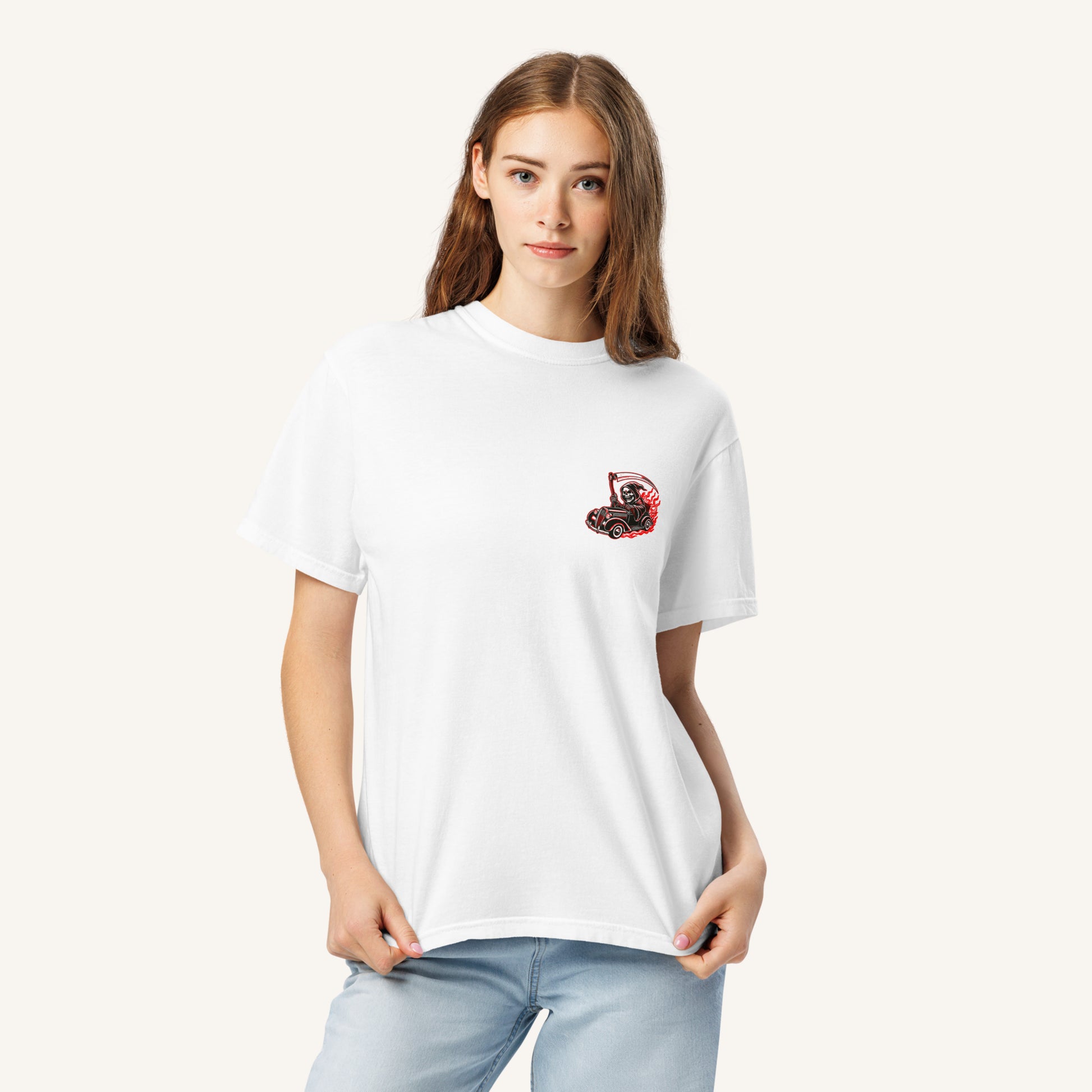 White