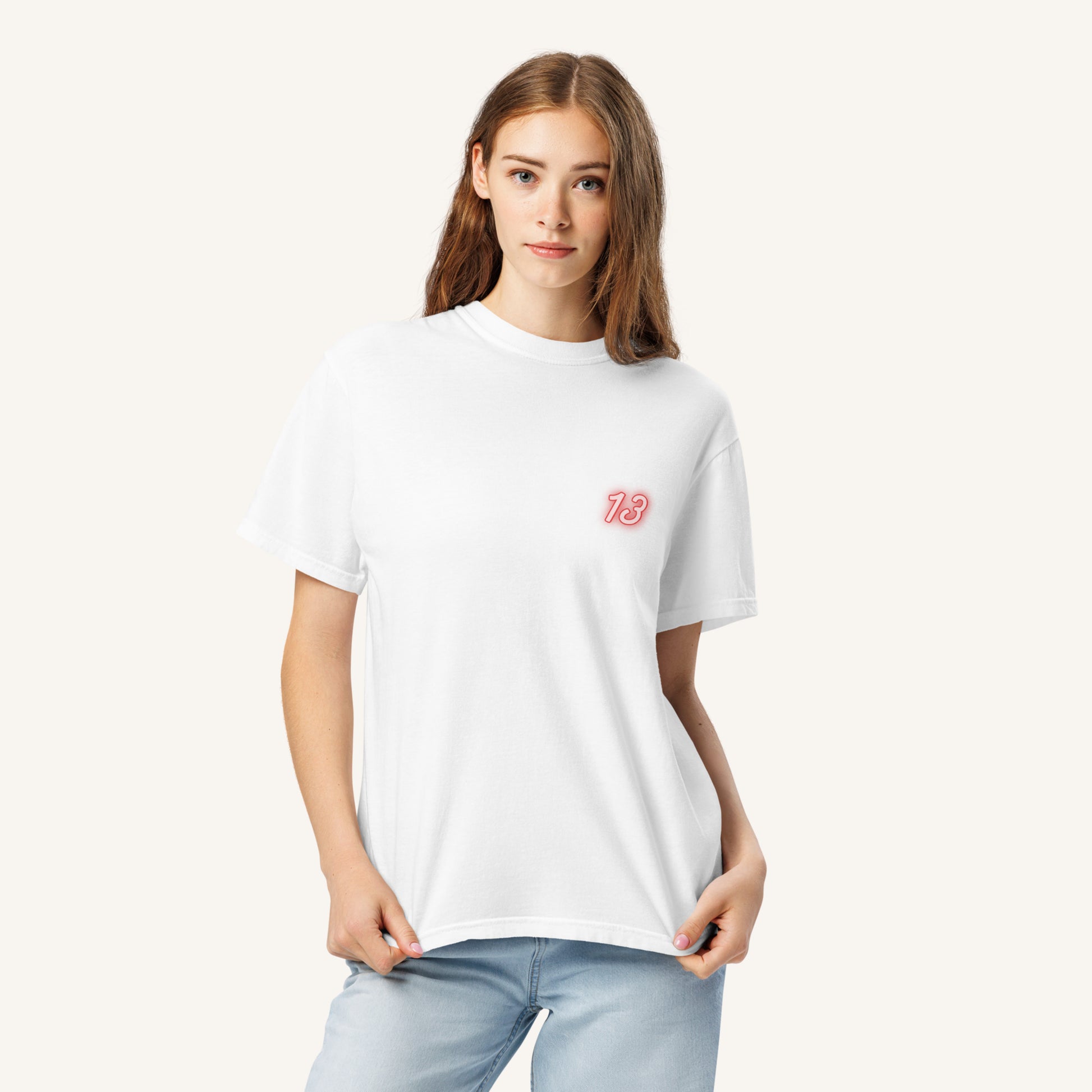 White