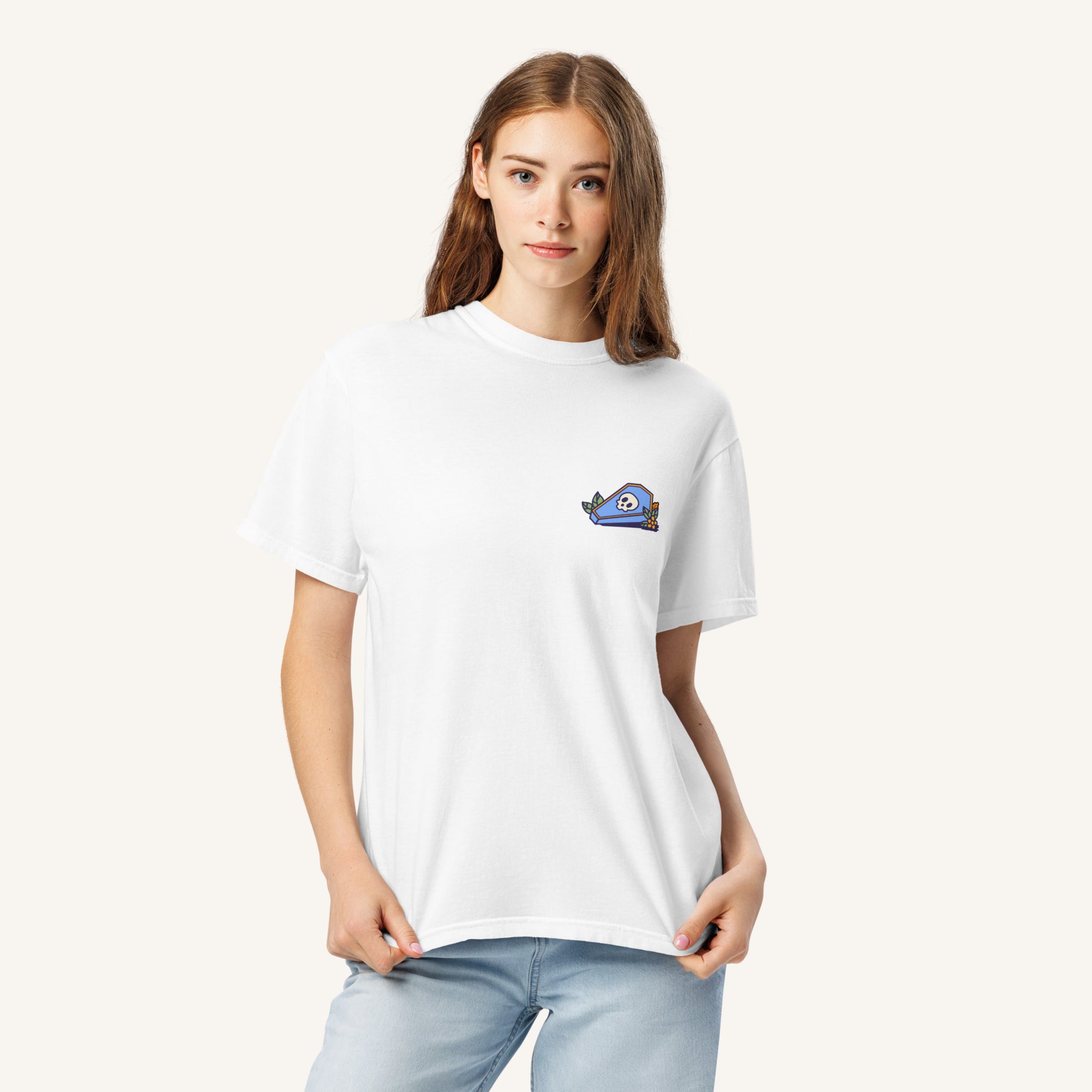 White