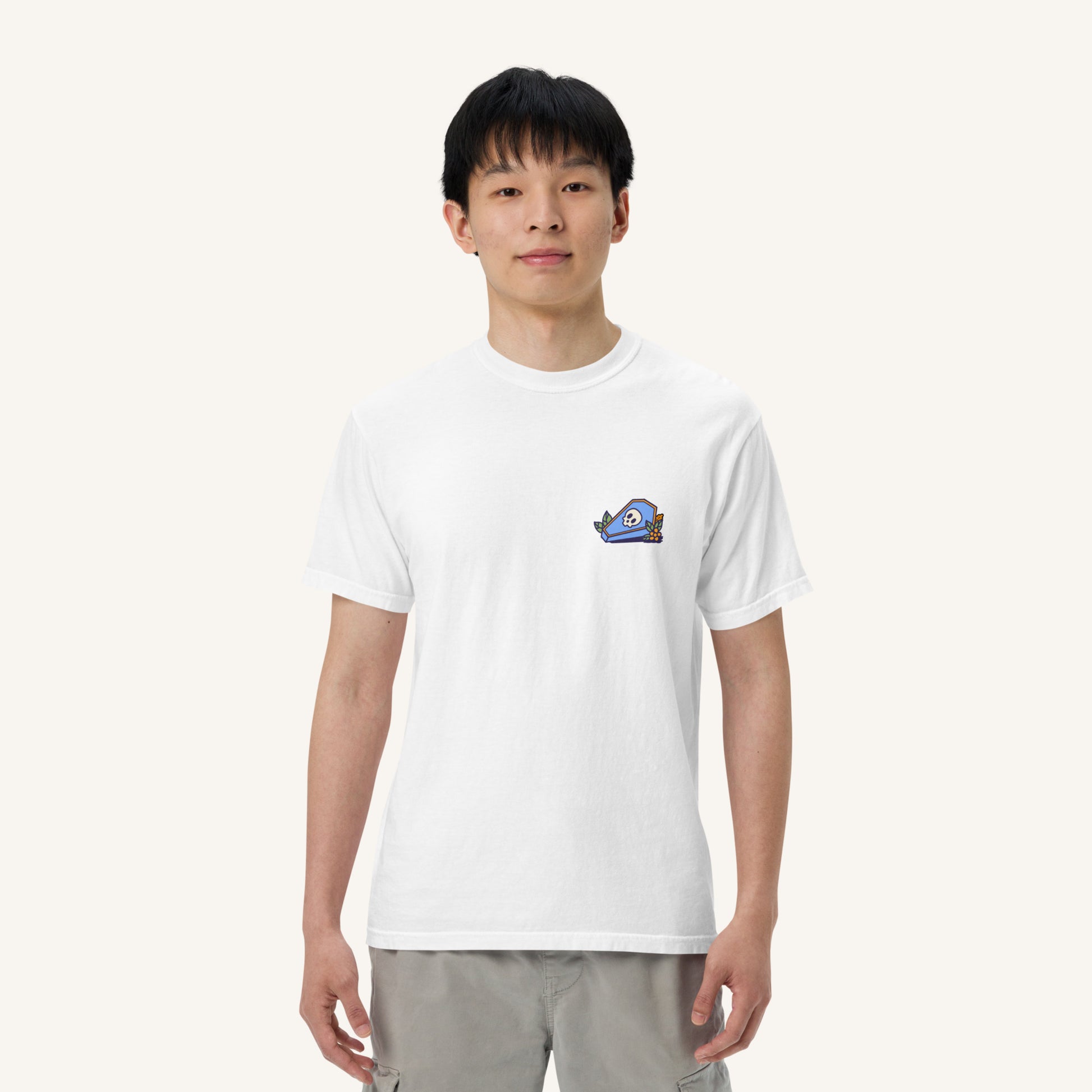 White